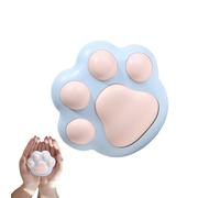 Warmers Electric, Cat Paw Recargable Warmer, Long Lasting Pocket Heater for Cartoon Cat Paw Pattern, These Electric Warmers DelSkiing Office Home Camping Winter Outdoor Hiking