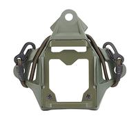 WarmHeartting Accesorio para Casco Táctico Airsoft Fast, Gafas de Visión Nocturna NVG Mount Vas Base de Transferencia de Cubierta Base de Soporte de Cámara Deportiva