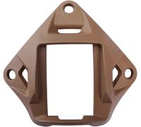 WarmHeartting Accesorio para Casco Táctico Airsoft Fast, Gafas de Visión Nocturna NVG Mount Vas Base de Transferencia de Cubierta Base de Soporte de Cámara Deportiva