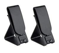 WarmHeartting Auriculares tácticos Cuelgan Hebilla Gancho Clip Abrazadera para Cinturón Molle Faja de Soporte de Auriculares Soporte para teléfono móvil Accesorios para Auriculares