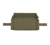 WarmHeartting - Bolsa de Basura Enrollable táctica IFAK Bolsa de Bolsillo de Almacenamiento Plegable de Nailon EMT Bolsa de Trauma para Llevar Todos los días Bolsa de Primeros Auxilios, Verde
