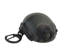 WarmHeartting Llavero Abridor de Botellas de Cerveza con Llaveros, Abrebotellas Mini Airsoft Fast Forma de Casco Táctico Colgante Adornos para Fanáticos del Ejército Colección Decorativa