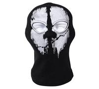 WarmHeartting Máscara de Pasamontañas, Pasamontañas Calavera Hombre y Mujer Cráneo Cubierta Facial Completa para Motocicleta, Esquí, Ciclismo