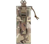 WarmHeartting Sistema Molle táctico PRC 152/148, Bolsas de Radio desplegables, Paquete de Walkie Talkie, Funda de Radio, Bolsa de Transporte para interfono