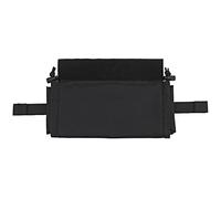 WarmHeartting Tactical Roll Up Dump Pouch IFAK Bolsa de Almacenamiento Plegable de Nailon EMT Trauma Pouch Everyday Carry First Aid Pouch para Chest Rig, Negro