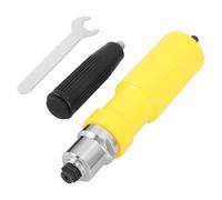 Warmhm 1juego Adaptador para Pistola Remachadora Eléctrica Accesorio para Taladro Inalámbrico Herramienta Versátil para Remachado Fácil y Rápido Instalación Sencilla para Bricolaje