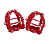 Warmhm 2 Piezas Protector para Cabezal de Rociador contra Incendios de Hierro Rojo, Defensa contra Impactos, Compatible Cabezales de Rociador de 1/2 Pulgada para Uso Residencial