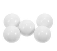 Warmhm 5 Piezas de Cuentas de Rueda Rusa Acrílicas para Ruleta de Mesa, Accesorio Elegante y Redondo para Juegos y Fiestas Que Añade Emoción