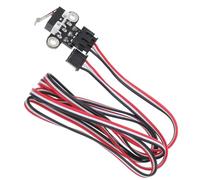 Warmhm 6 Juegos Módulo de Tope Final para Impresora 3d con Interruptor Límite Mecánico, Cable de Cobre y Carcasa Abs, Diseño Compacto para Organizar Cables