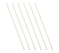 Warmhm 6 Piezas Soporte de Lona para Silla de Director, Varilla de Bambú, | Kit Completo de Sustitución, Color Caqui, 56g, para Reparaciones al Aire Libre y Proyectos de Manualidades