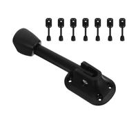 Warmhm 8 Piezas Patas Plegables de Hierro para Muebles de Alta Resistencia, Patas de Escritorio Metálicas Montaje Rápido para Espacios Pequeños y Decoración del Hogar