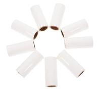 Warmhm 9 Recambios de Rodillo Quitapelusas Blanco Hojas Extra Adhesivas de Papel para Viaje y Oficina 30 Hojas por Recambio para Quitar Pelo de Mascotas
