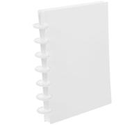 Warmhm Álbum de Fotos Mini Libro de Fotos 3 Pulgadas 20 Páginas Pp Blanco, Visualización Tipo Libro, Uso a Largo Plazo, para Bodas y Cumpleaños Temáticos