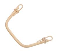 Warmhm Asa Accesorio Previene de Beige de Bambú Que en Resistente Tetera Quemaduras Decorativo Silbato, para Teteras Adecuado para Uso Casa y Teterías
