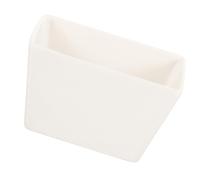 Warmhm Azucarero de Cerámica en Forma de Cubo, Fácil de Limpiar y Resistente, Adecuado para Cenas Familiares y Restaurantes Modernos