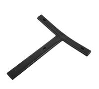 Warmhm Barra Fácil en de T Forma de Silla para Soporte Respaldo Negra de Acero Inoxidable Instalación Estabilidad Mejorada de Oficina y Muebles y Sillas Giratorias