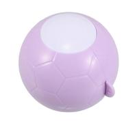 Warmhm Bola Quitapelusas Mini Rodillo Reutilizable Portátil, Lavable, Púrpura, Abs y TPU, para Ropa y Muebles, Viaje y Uso Doméstico