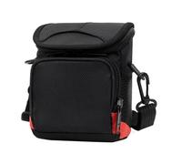 Warmhm Bolsa de Almacenamiento Práctica y Fiable para Cámara Digital Negra Material de Poliéster y Aleación de, Adecuado para Viajes y Fotografía