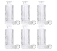 Warmhm Botellas Difusoras de Aroma de Vidrio 150ml para Aromaterapia, Distribución Uniforme del Aroma, Uso Versátil para Diversas Ocasiones y Decoración Simple