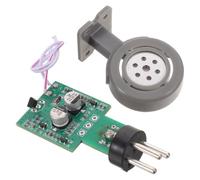 Warmhm Cápsula de Micrófono de Condensador 16mm con Placa 103 de Metal