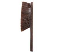 Warmhm Cepillo Diseño Cómodo para Apicultura y Cerdas de Pp con Mango de Madera de Wengué y Limpieza Fácil para Apicultores