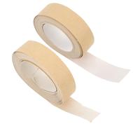 Warmhm Cinta Adhesiva de Tela Accesorio Práctico y Resistente Fácil de Usar y Duradera para Bordes de Pantallas de Lámparas para Decoración Retro Hogar