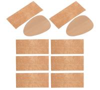Warmhm Cinta Adhesiva para Orejas de Cachorro, Soporte Fijo para Perros | Leche Calcio, Diseño Sencillo y Ligero, Uso Fácil, Color Café, para Dueños de Mascotas