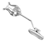 Warmhm Clip de Partitura para Trompeta y Trombón con Soporte Lyre Accesorio para Marching Band para Instrumentos Musicales y Rehearsales al Aire Color Plata