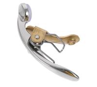 Warmhm Componente de Drenaje para Trompeta en Plata, Llave Watergate Fácil de Reemplazar Material de Cobre y Silicona, Accesorio Portátil para Trompetistas