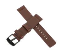 Warmhm Correa para reloj de pulsera en cuero marrón durable y cómoda, ideal para regalo a en acciones prácticas diarias