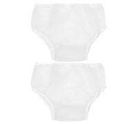 Warmhm Cubiertas de Pañales Lavables para Adultos, 2 Unidades de Eva, Reutilizables para Pacientes y Personas Discapacidad