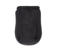 Warmhm Difusor Negro Funda Protectora de Espuma para Secador de Pelo de Esponja Plegable para Peluquería y Uso en Salón Profesional