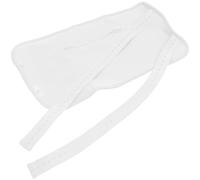 Warmhm Envoltura de Aceite de Ricino Paquete Práctico Reutilizable y Cómoda de Tela de Color Claro para Relajación y Ayuda para Dormir Portátil