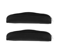 Warmhm Estuche Pequeño para Bolígrafos de Insulina Diseño Portátil y Material PU Duradero, Funda Protectora Elegante para Uso Diario y Gestión, 2 Piezas