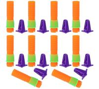 Warmhm Extensores para Pasteles al Óleo y Crayones, 10 Piezas de Plástico Compatibles, Reducen la Fatiga Mano para Proceso Creativo y Kit de Artista