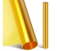 Warmhm Filtros de Color Amarillo para Iluminación Profesional Láminas de Pet para Crear Efecto Especial y Baja Pérdida en Ambientes Teatrales