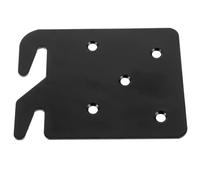 Warmhm Gancho Metálico para de Hierro Soporte de Negro Barandilla Cama Versátil para Cama Diseño Estético y Funcionalidad Profesional