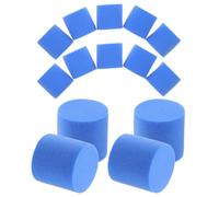 Warmhm Habitat Equipment Habitat Accessories Sponge Plug for Ants formicarium Foam Cap for Ant nests 20pcs Sponge humidifying Water Absorbing for Home Ant Farming at Home