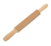 Warmhm Herramienta de cocina, cortador de pasta de espaguetis de madera, rodillo para masa y fideos hechos a mano, control mejorado, 12.99X1.57X1.57in, 1 unidad