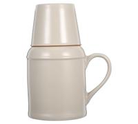 Warmhm Juego de Tetera Decorativa de Cerámica Vintage de 460ml Almacenamiento Conveniente para Hogar y Cocina en Estilo Clásico