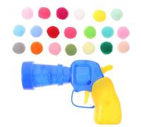 Warmhm Juguete Portátil Interactivo de Disparador Pelota Ligero, y Gatos | Felpa y Pp, Uso en Interiores y Exteriores, Diseño Silencioso, Color Aleatorio, Juego de Persecución