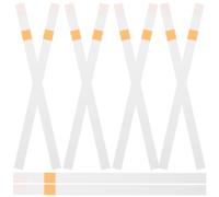 Warmhm Kit de Prueba de Metales Pesados de Alta Precisión para Agua y Cosméticos 10 Papeles de Prueba y Detección Rápida de Plomo para Uso Doméstico