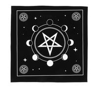 Warmhm Mantel para Tarot de Tela Resistente al Desgaste, sin Pelusas ni Polvo, Decorativo y Práctico para Juegos de Cartas de Adivinación en Mesa