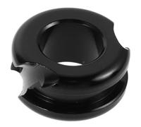 Warmhm Mira de Aleación de Aluminio para Tiro Arco Compuesto Ranuras Radiales y Alta Precisión, Accesorio Negro para Práctica de Tiro y Competición