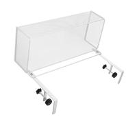 Warmhm Organizador de 1.2 de Color para Cesta al a Almacenamiento de Blanco Estructura de Acero Carbono y Ajuste Grosor de Mesa a 6 Cm Debajo del Escritorio Adecuado para Oficina