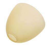 Warmhm Pantalla Resistente al Calor y Decorativa Forma de Campana de Vidrio Esmerilado para Lámpara de Techo Adecuado para Oficina o Isla