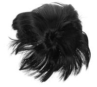 Warmhm Pelucas de Fiesta de Longitud Media con Flequillo, Hechas de Material Resistente al Calor, para Cambios de Look y Eventos Sociales