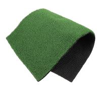 Warmhm Plataforma Material Plástico para Tortugas de Césped Artificial Verde, Diseño Delicado y Uso Prolongado Adecuado para Jardín y Peceras Pequeñas