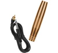Warmhm Rotulador para Tatuajes Provisionales para Adultos, Portátil Punta Doble, Diseño Compacto y Ligero para Uso Fácil y Exacto en Epidermis