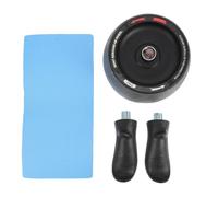 Warmhm Rueda de Entrenamiento Abdominal de Abs para Ejercicios Silenciosos y Entrenamiento de Resistencia en Casa, Equipo Compacto para Fortalecer el Core